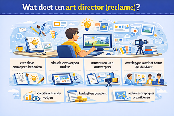 Wat doet een art director (reclame)